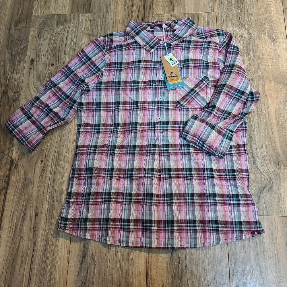 Women's Prana Gina Top L/S